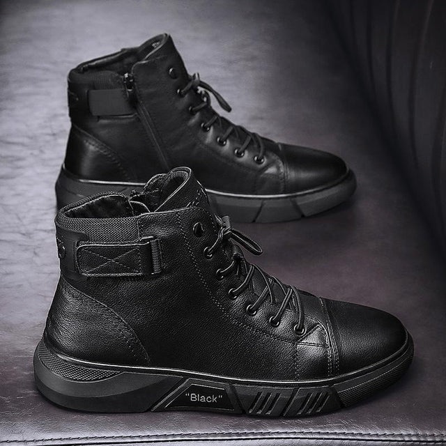 Eliza© | Dielan Leather Boots