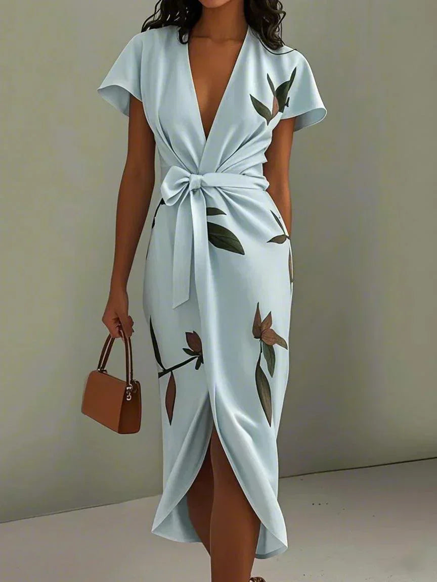 Amara | Refined Wrap Dress