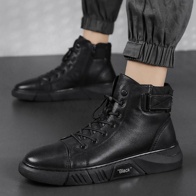 Eliza© | Dielan Leather Boots