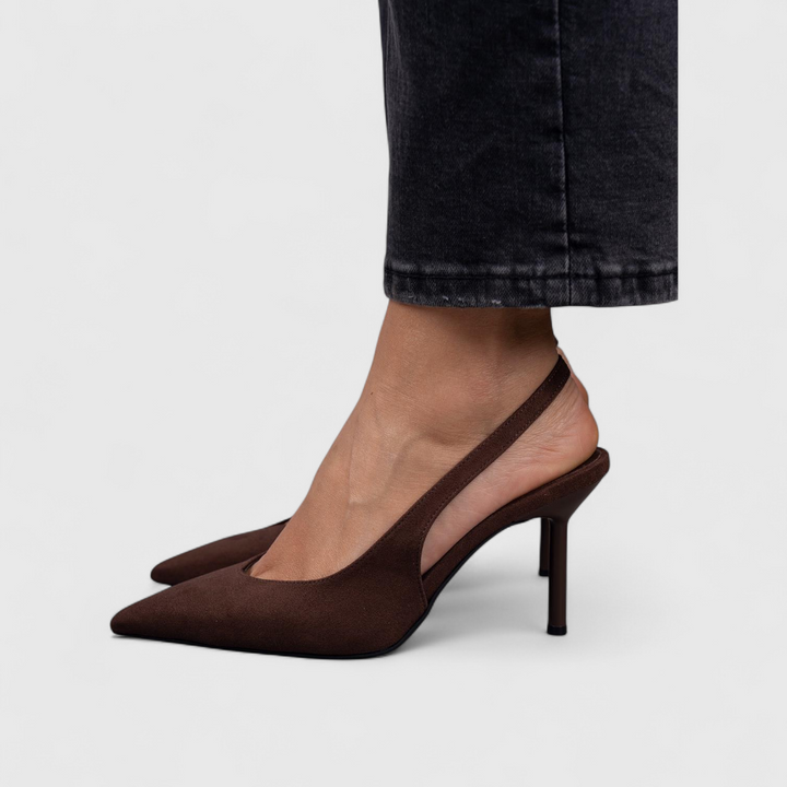 Bella | Classic Pointed Heels