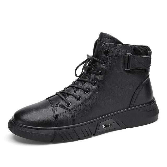 Eliza© | Dielan Leather Boots