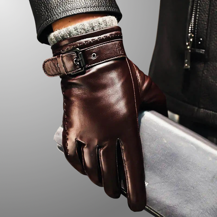 Henson Genuine Leather Gloves