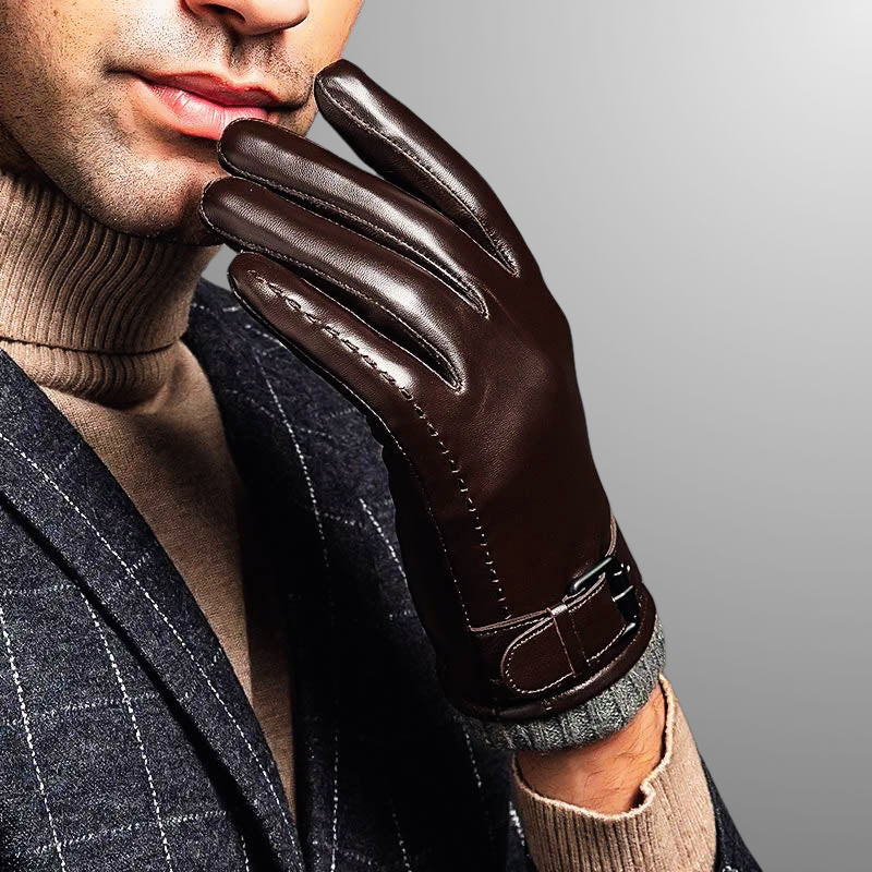Henson Genuine Leather Gloves