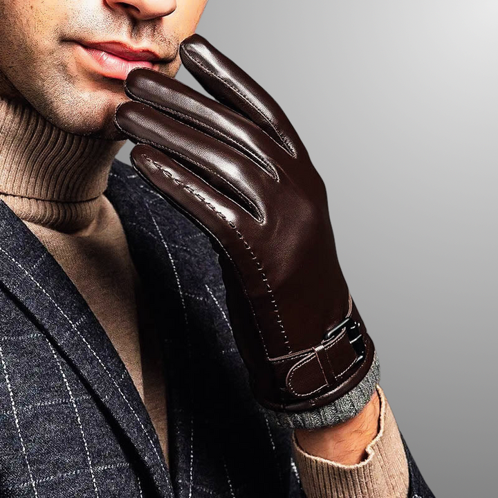 Henson Genuine Leather Gloves