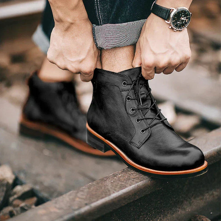Eliza© Hunter | Men's Leather Shoes
