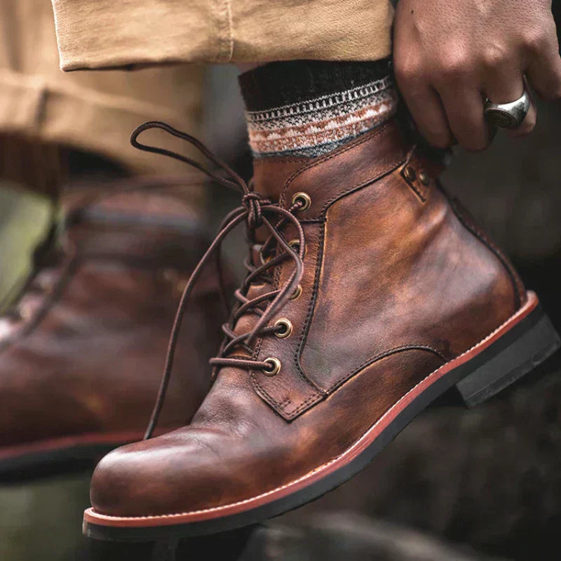 Eliza© Hunter | Men's Leather Shoes