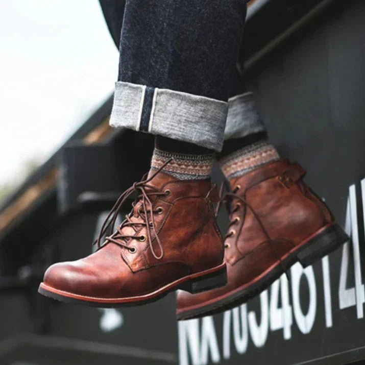 Eliza© Hunter | Men's Leather Shoes