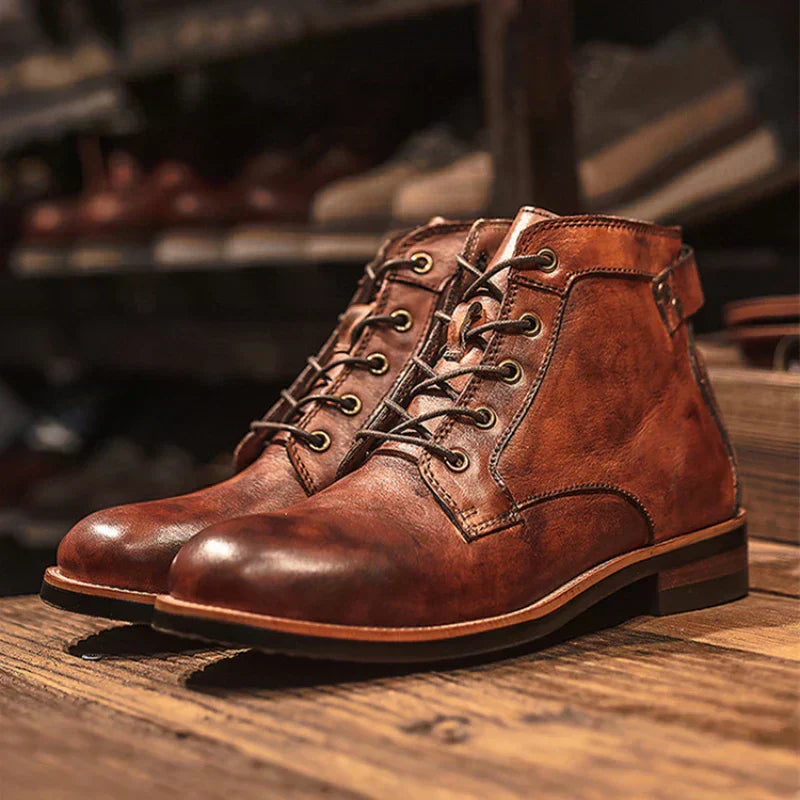 Eliza© Hunter | Men's Leather Shoes