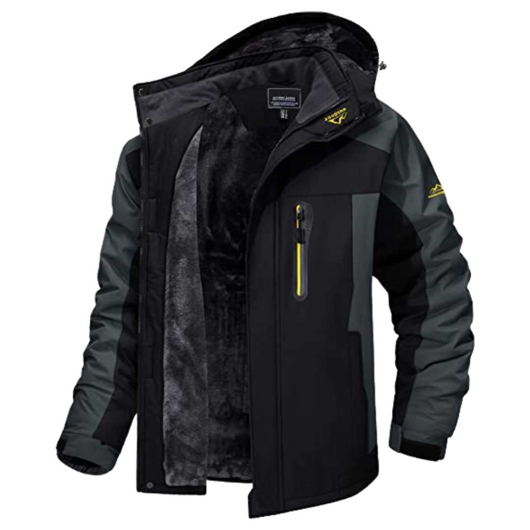 Jakub™ Windproof and Waterproof Jacket