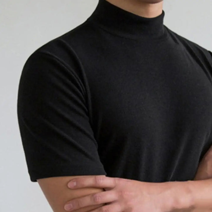ALTO Men's Mock Neck T-Shirt