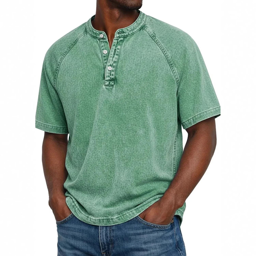 Cazel | Henley Style Marine