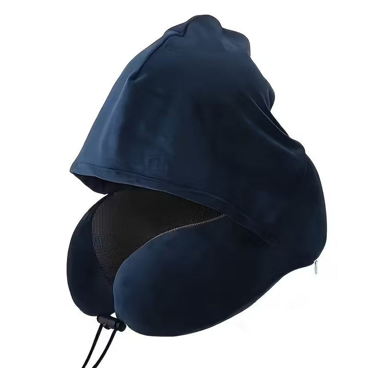 SleepNest™ | Travel Pillow with Hood