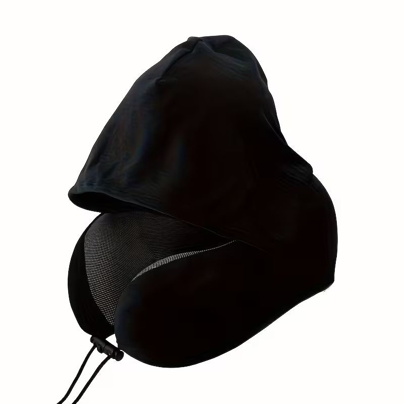 SleepNest™ | Travel Pillow with Hood