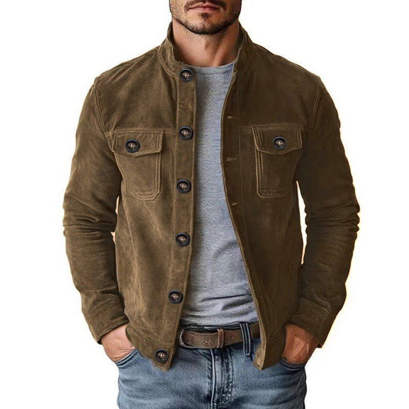 Halifax Jacket™ | Men's Suede Jacket