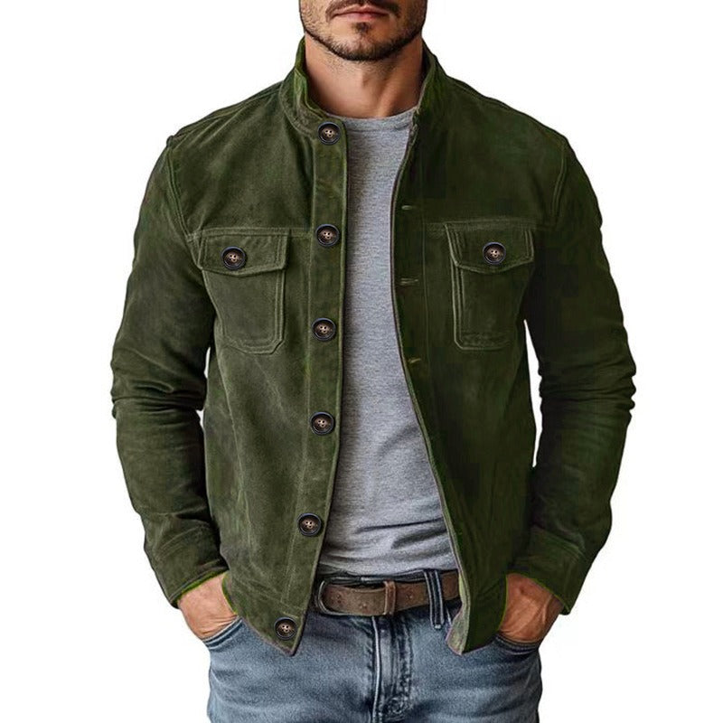 Halifax Jacket™ | Men's Suede Jacket