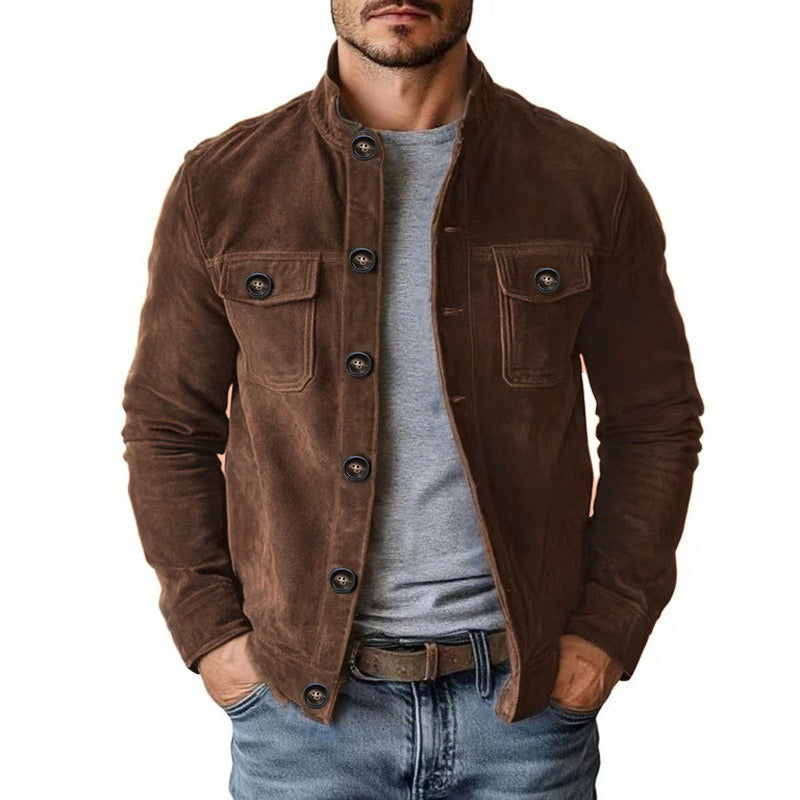 Halifax Jacket™ | Men's Suede Jacket