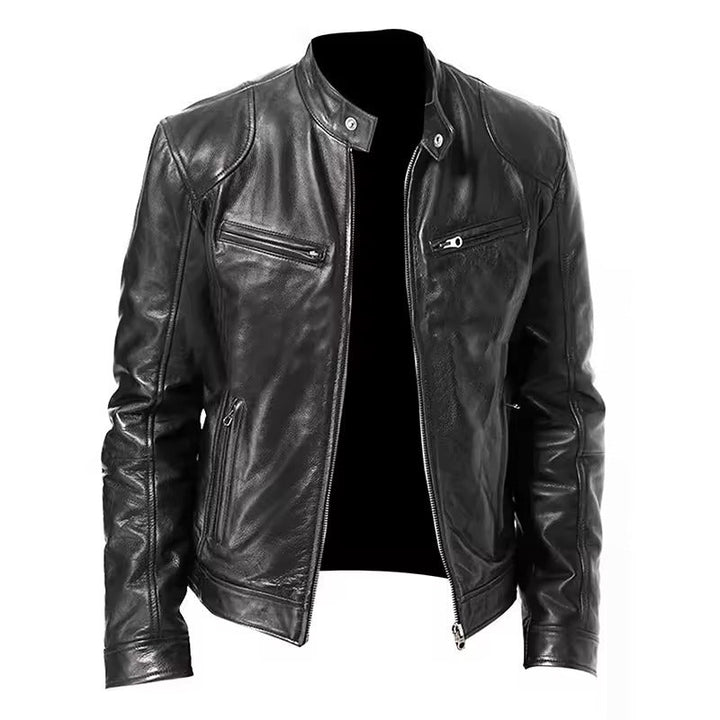 Grzegorz™ | Men's Business Jacket Made of PU Leather