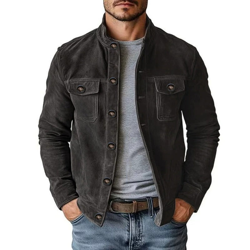 Halifax Jacket™ | Men's Suede Jacket