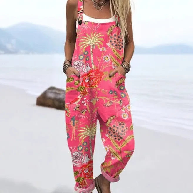 Isabelle™ | Light Floral Jumpsuit