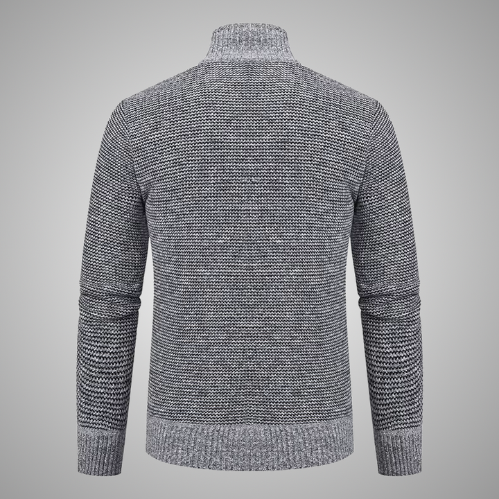 Harrison Knit Panel Jacket