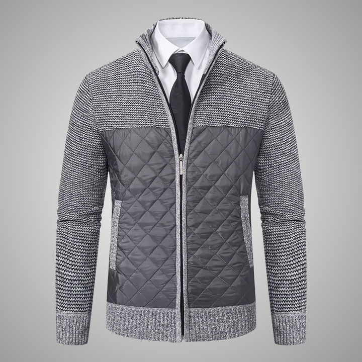 Harrison Knit Panel Jacket