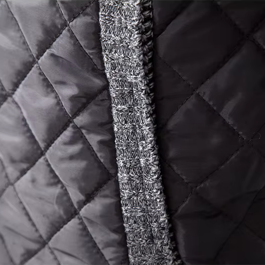 Harrison Knit Panel Jacket