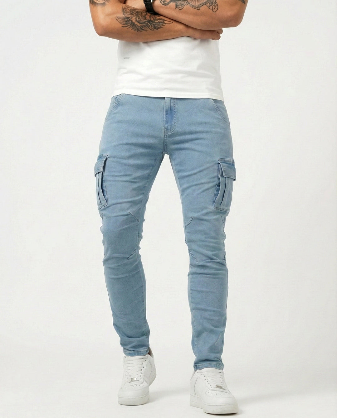 Flexible Marine Cargo Pants