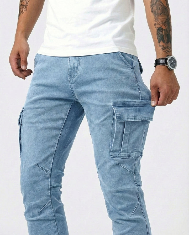 Flexible Marine Cargo Pants