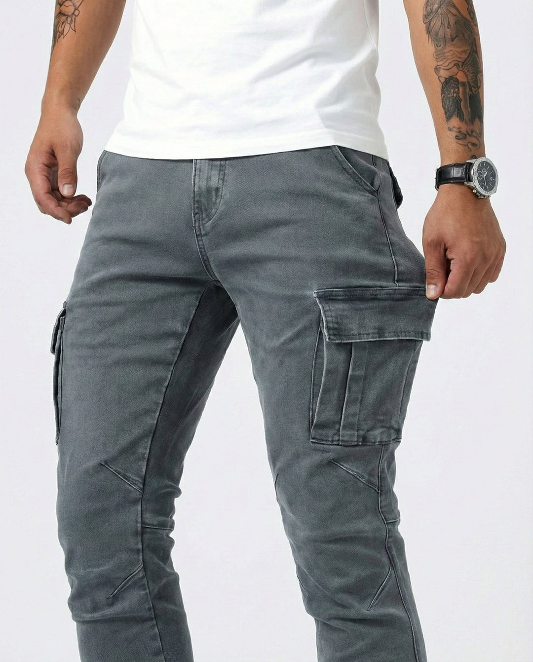 Flexible Marine Cargo Pants