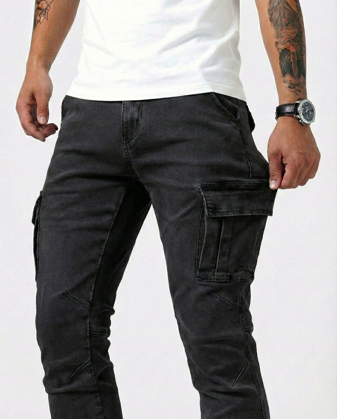 Flexible Marine Cargo Pants