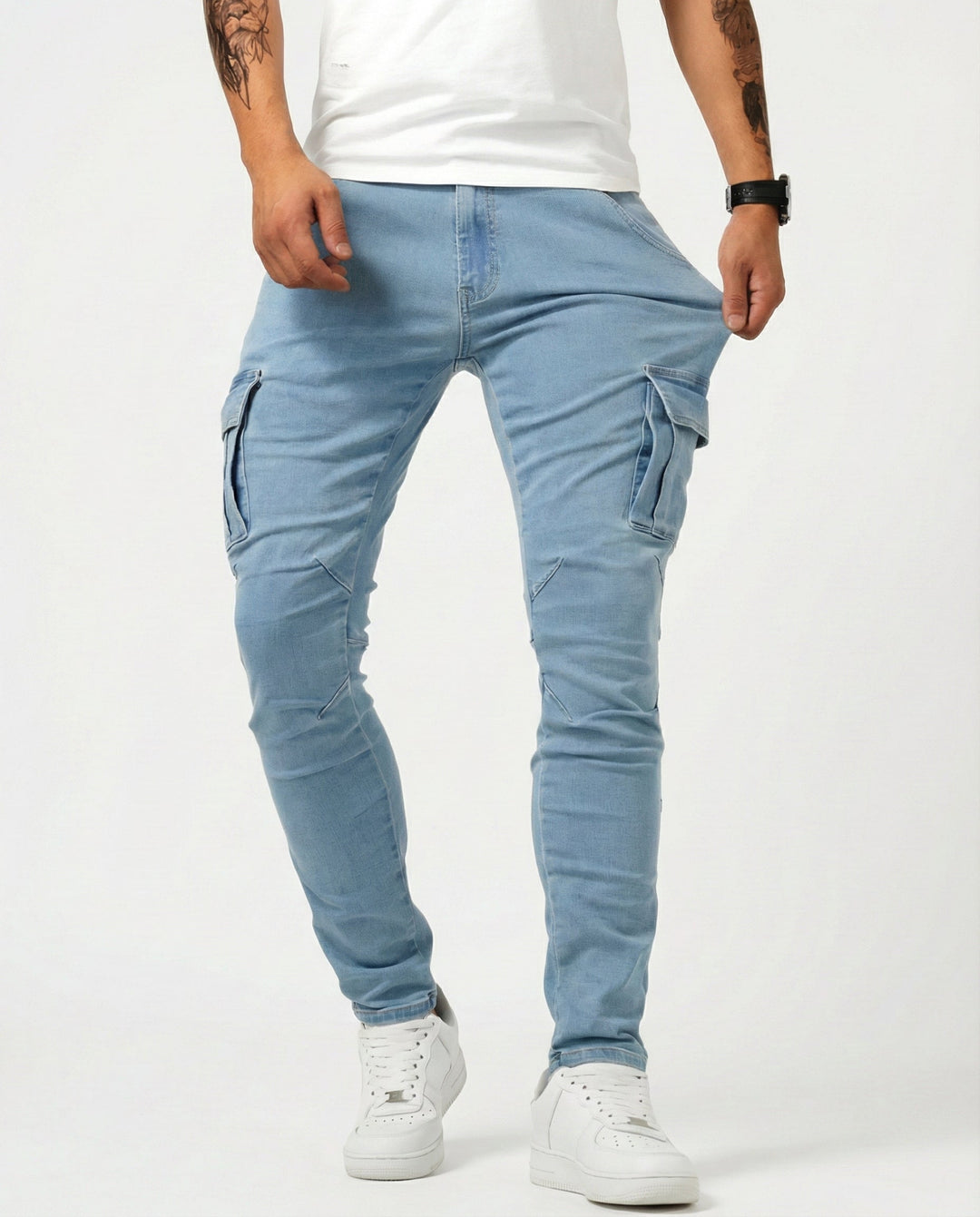 Flexible Marine Cargo Pants