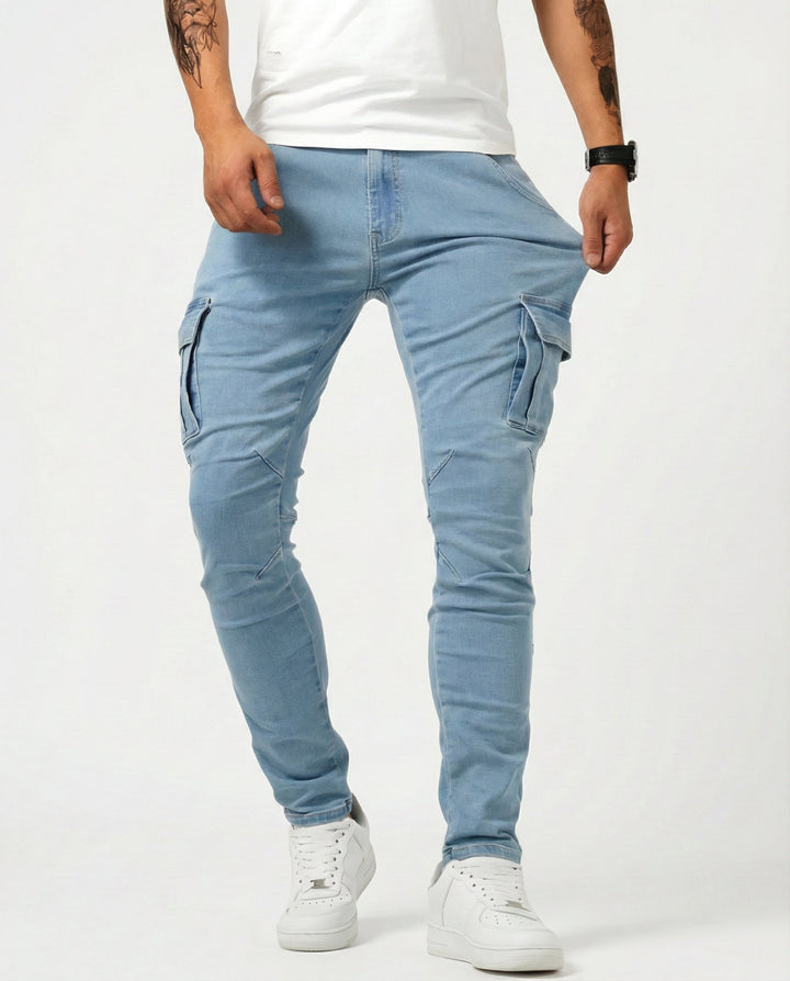 Flexible Marine Cargo Pants