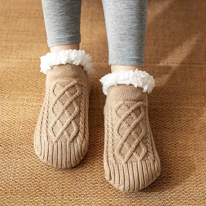 Aria Royal Sock Slippers