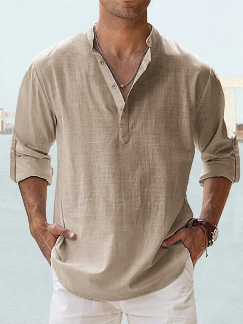 Eliza® | Breathable Linen Shirt