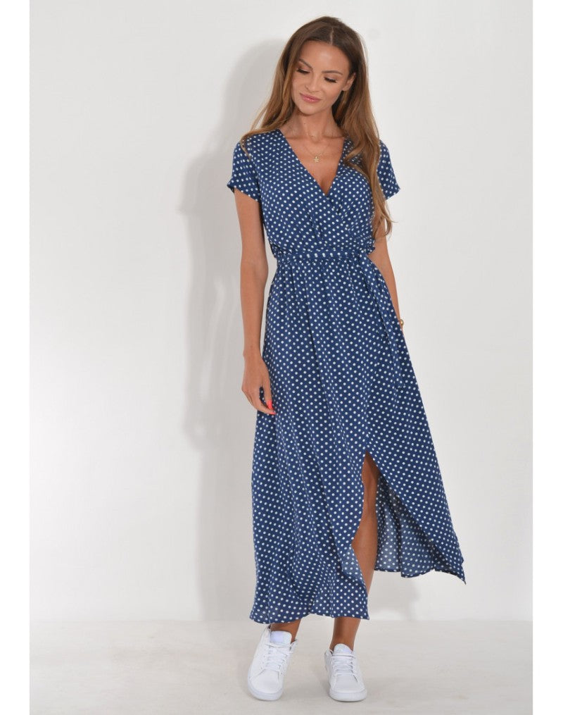 Yasmin | Elegant V-Neck Dress