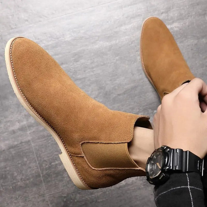 Suede Chelsea Boots Armendo by Eliza©
