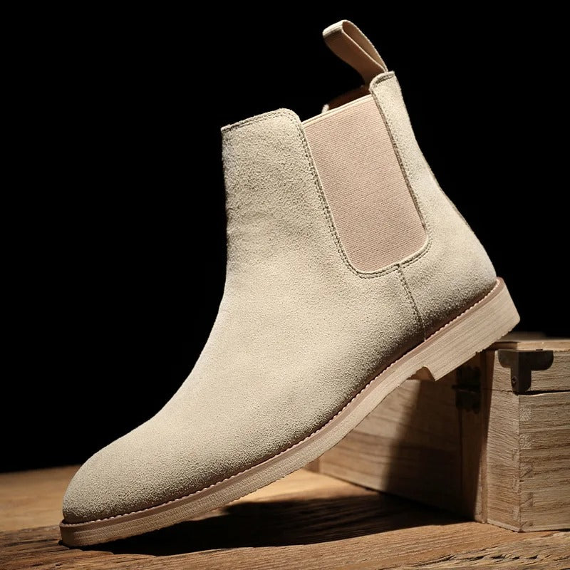 Suede Chelsea Boots Armendo by Eliza©