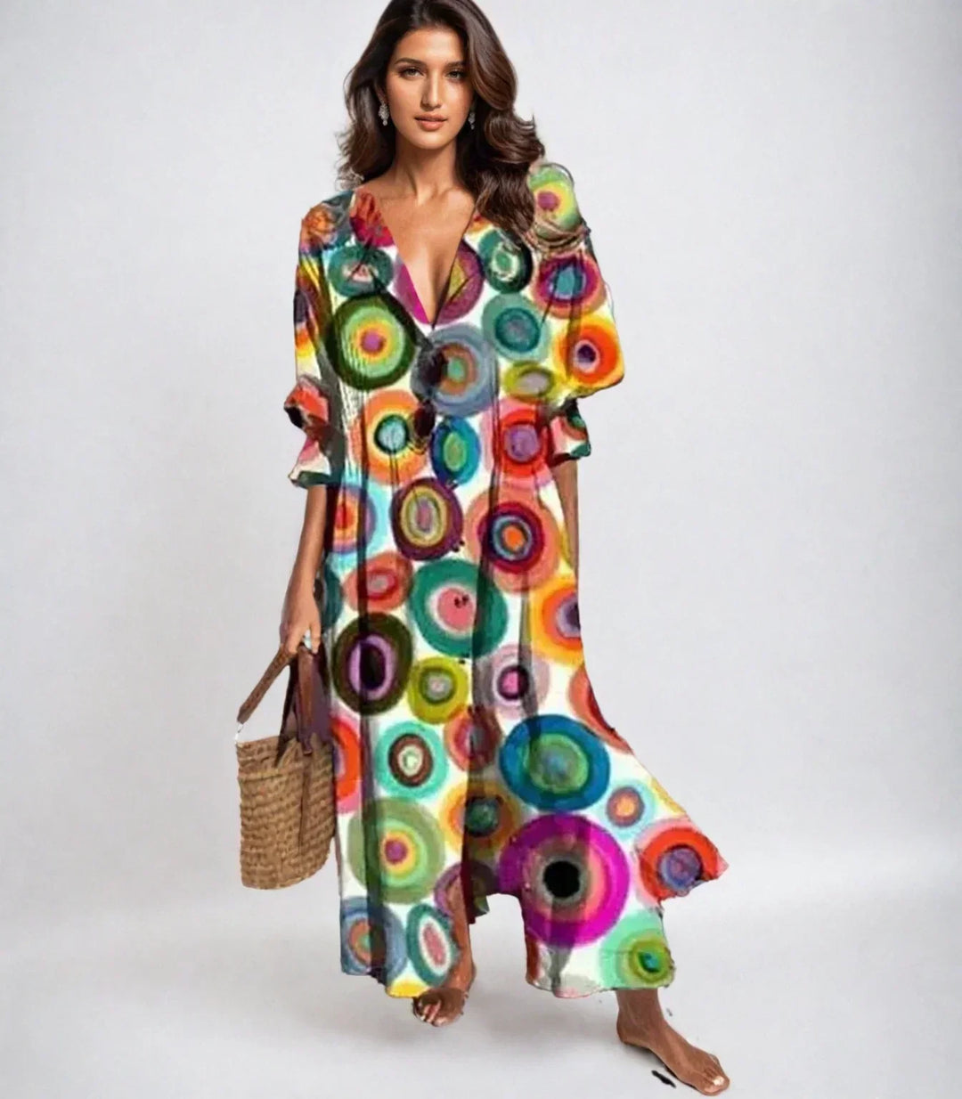 Ivy | Elegant Maxi Dress
