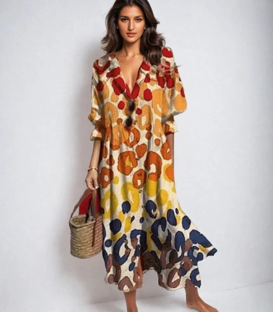 Ivy | Elegant Maxi Dress