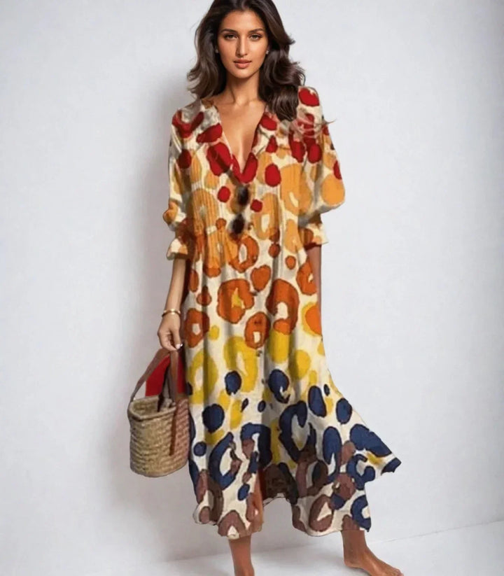 Ivy | Elegant Maxi Dress