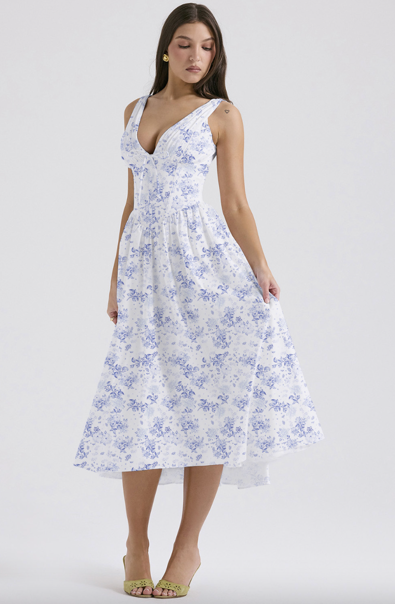 Isolde | Graceful Satin Dress