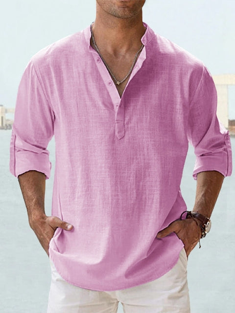 Eliza® | Breathable Linen Shirt