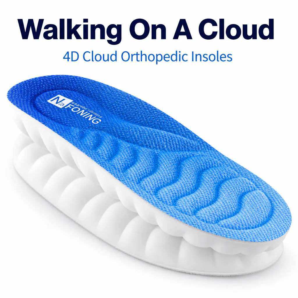4D Cloud Orthopedic Insoles