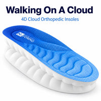 4D Cloud Orthopedic Insoles
