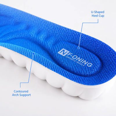 4D Cloud Orthopedic Insoles