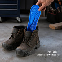 4D Cloud Orthopedic Insoles