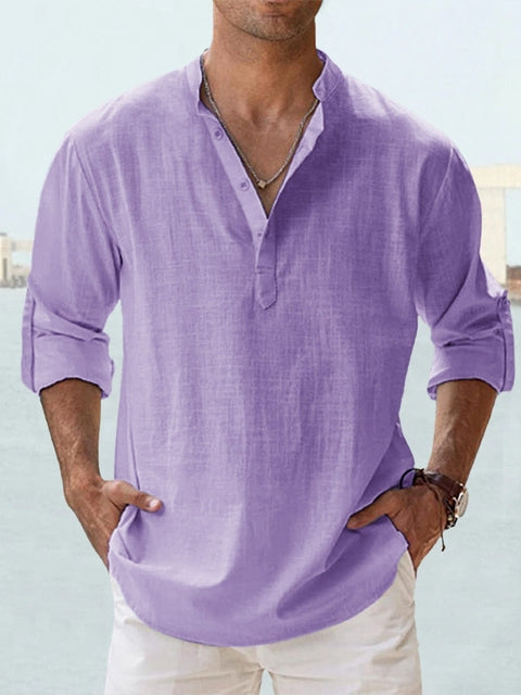 Eliza® | Breathable Linen Shirt