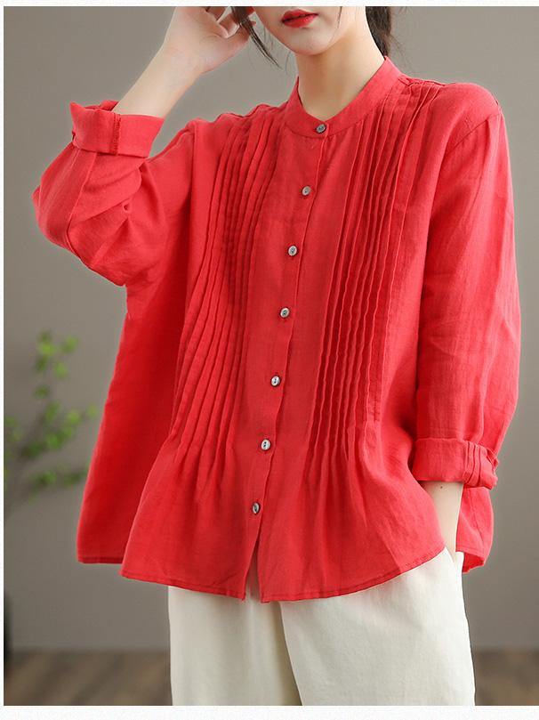 The Elodie Pintuck Blouse