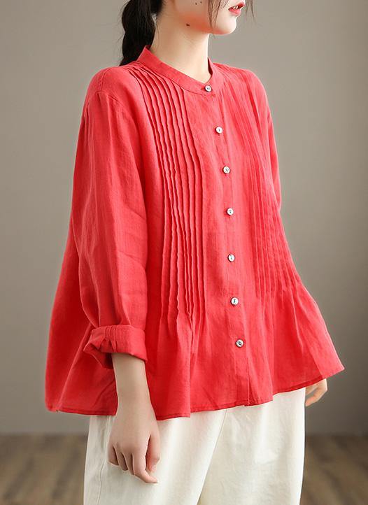 The Elodie Pintuck Blouse