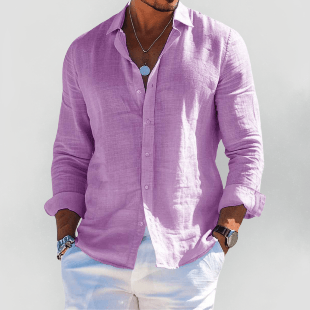 Riviera™ | Summer Men's Shirt